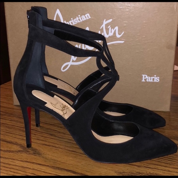 louboutin heels poshmark